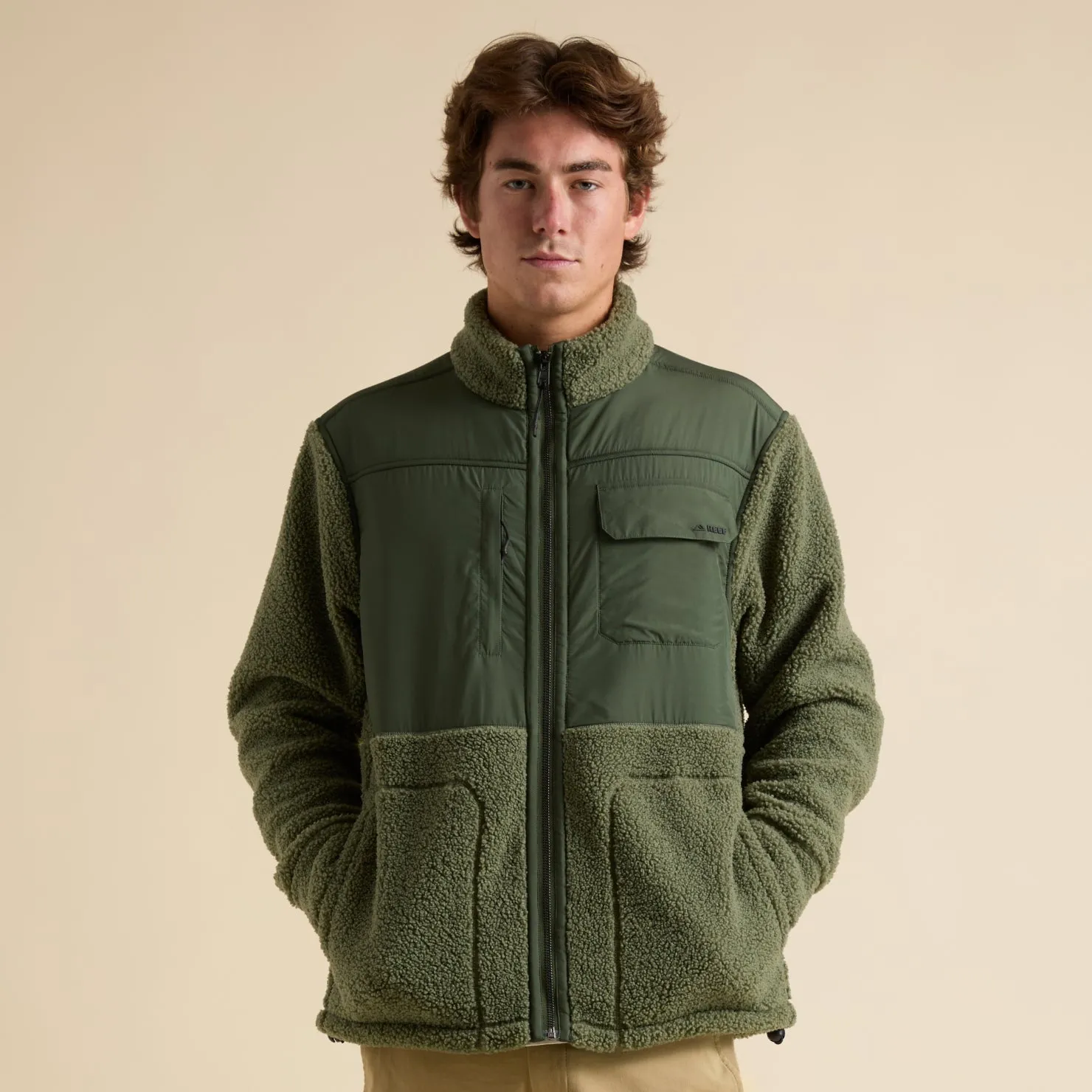 Cooke Sherpa Jacket