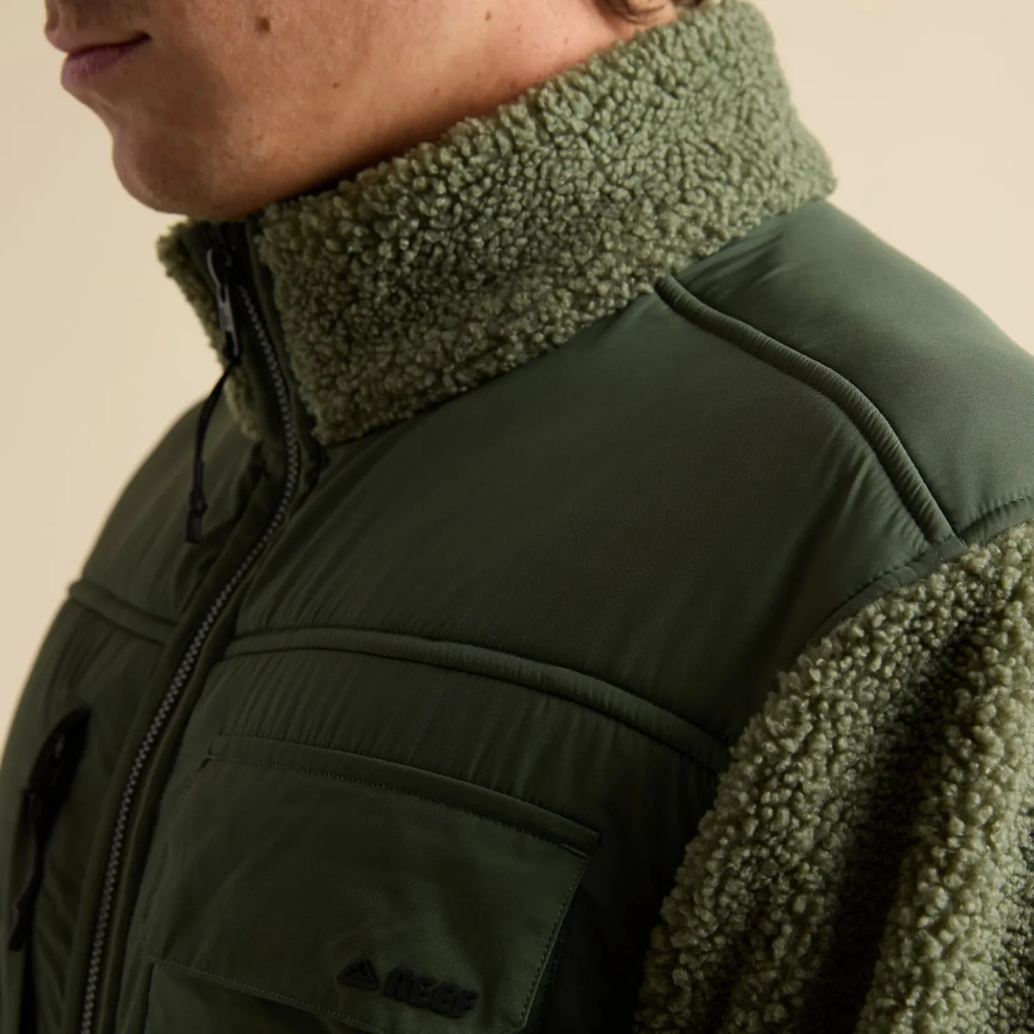 Cooke Sherpa Jacket