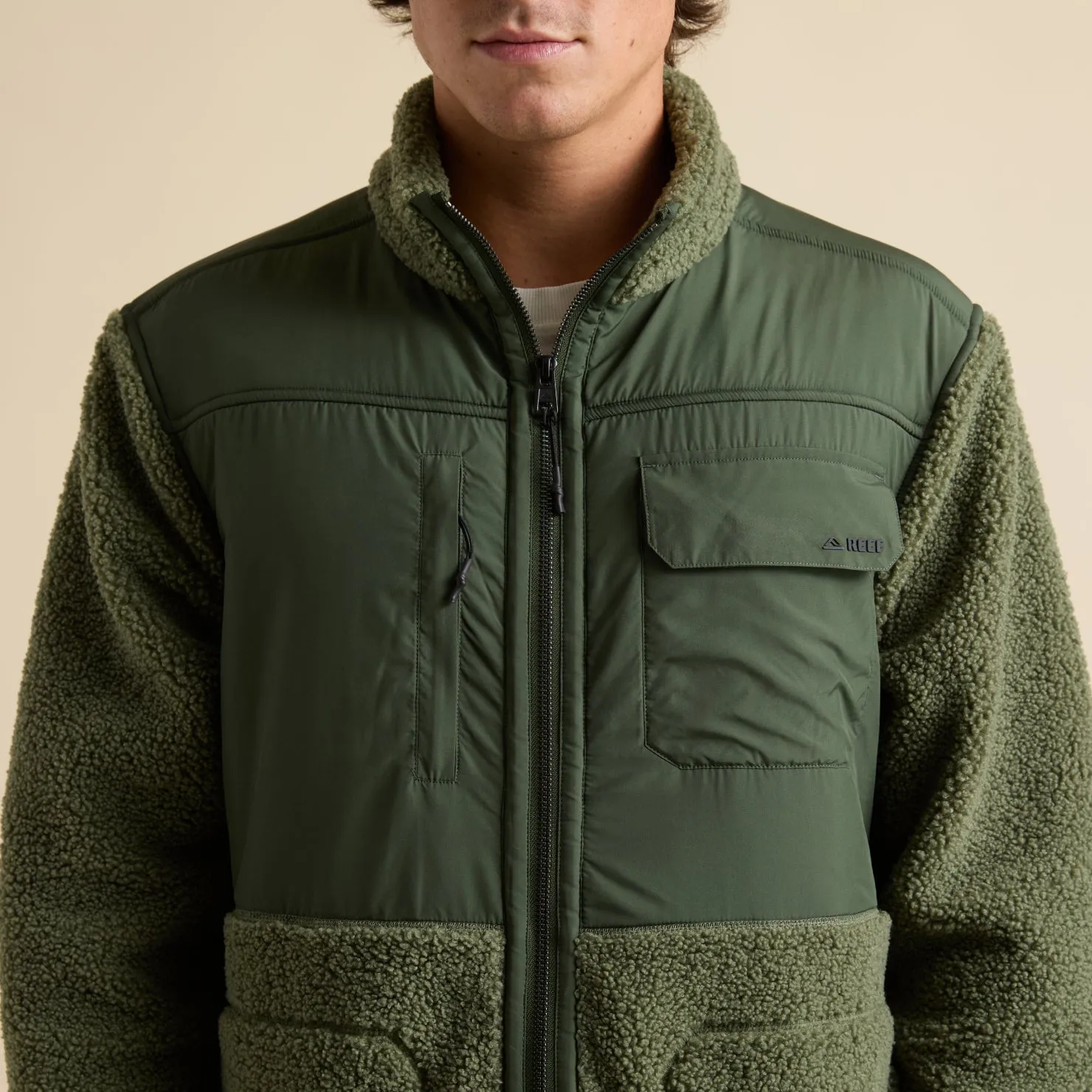 Cooke Sherpa Jacket