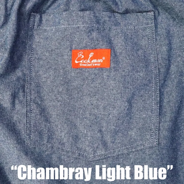 Cookman Chef Pants - Chambray Light Blue