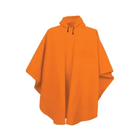 Cordova Value-Line .10 mm Single-ply PVC Rain Poncho - RP10