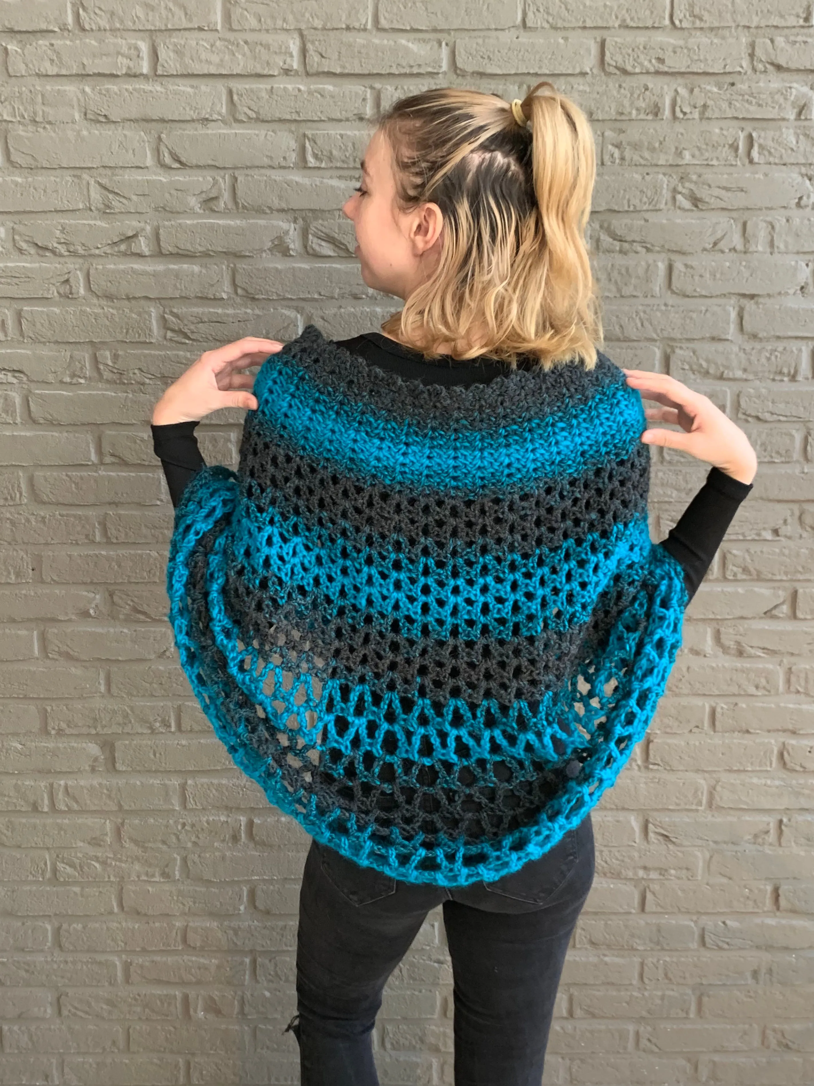 Crochet Kit - Perfect Gift Poncho