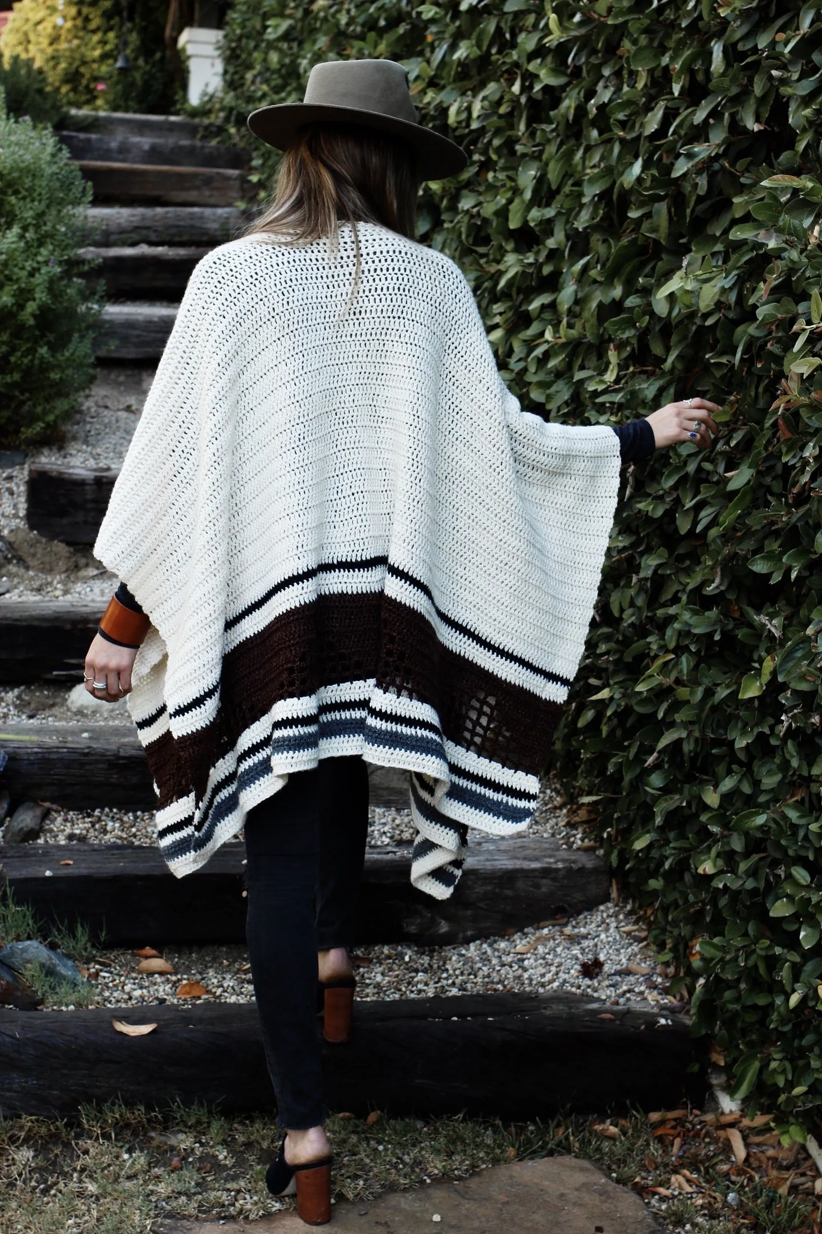 Crochet Kit - Westbound Poncho