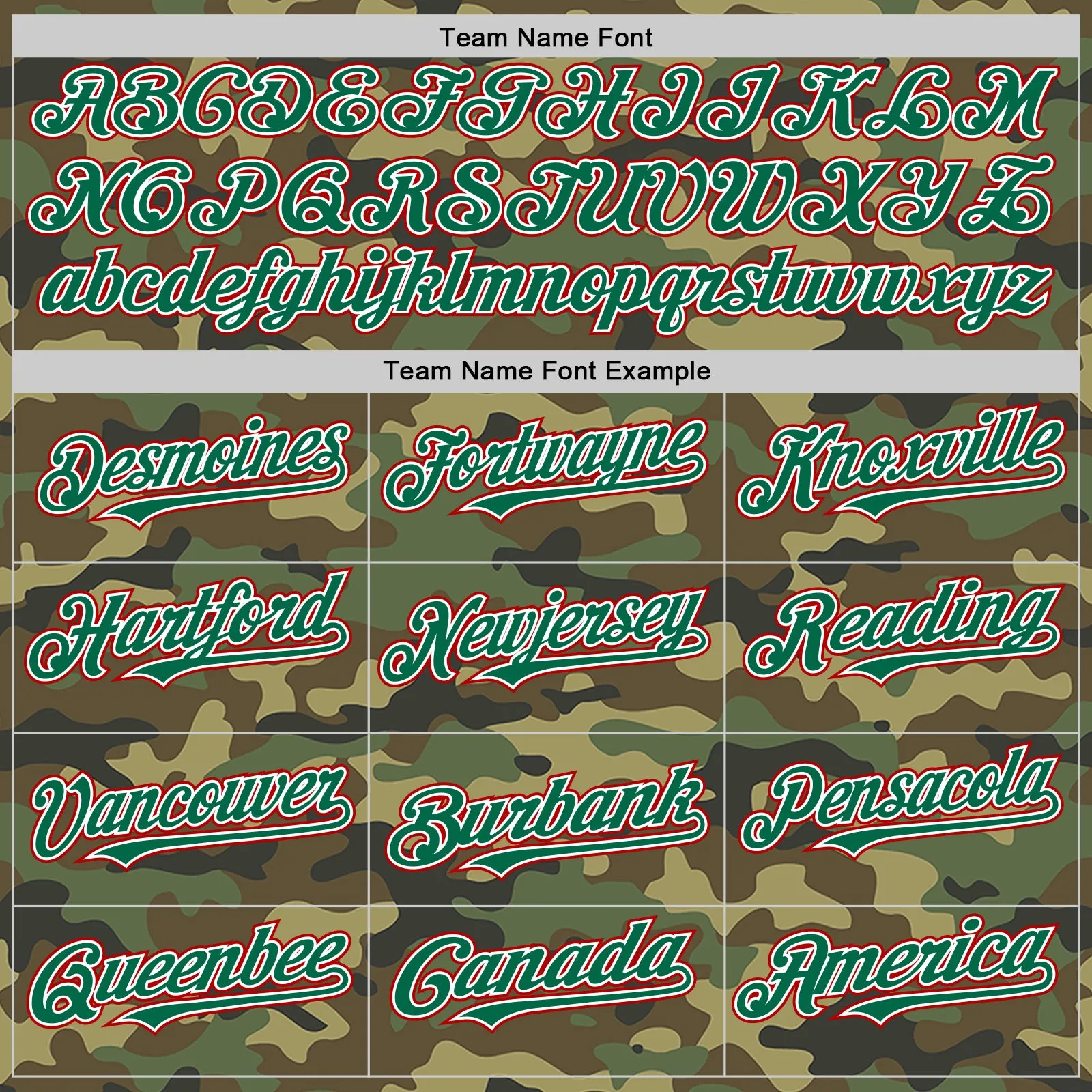 Custom Camo Kelly Green-Red Bomber Full-Snap Varsity Letterman Salute To Service Hoodie Jacket