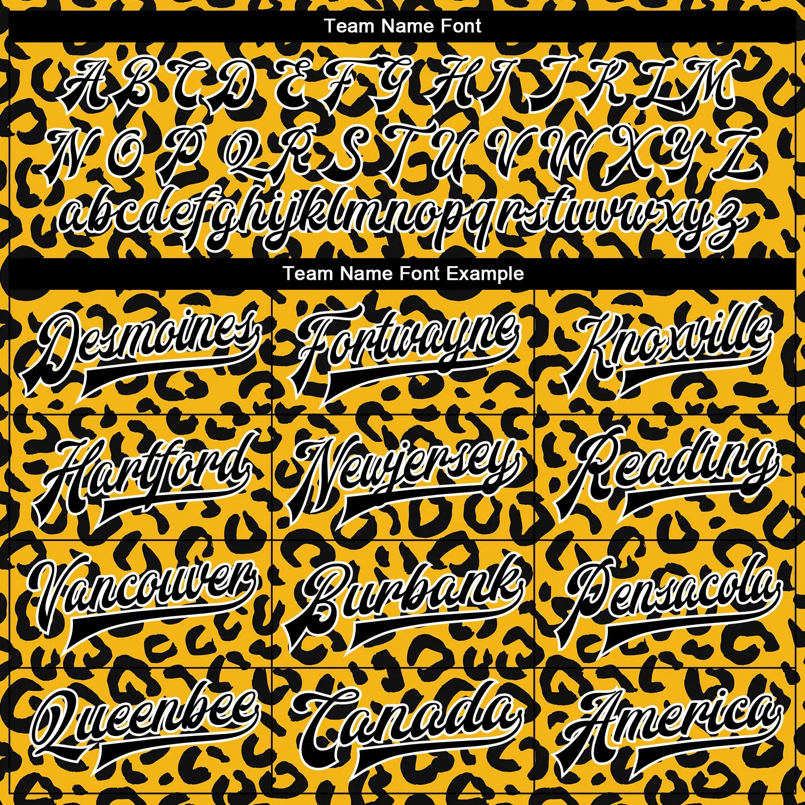 Custom Gold Black-White Leopard Print 3D Pattern Design Bomber Full-Snap Varsity Letterman Jacket