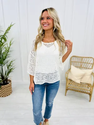 Dainty Darling Top- Multiple Colors!