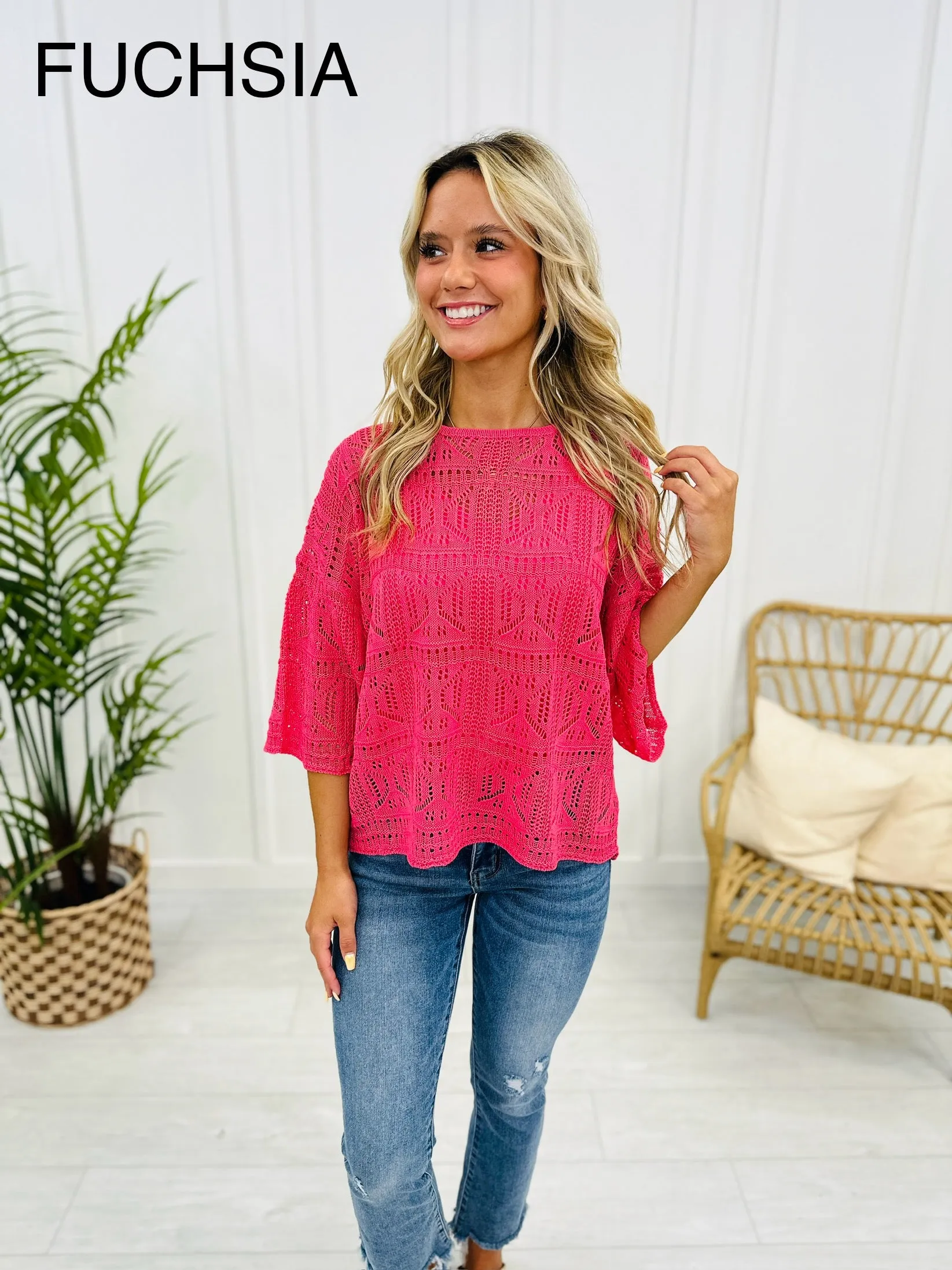 Dainty Darling Top- Multiple Colors!