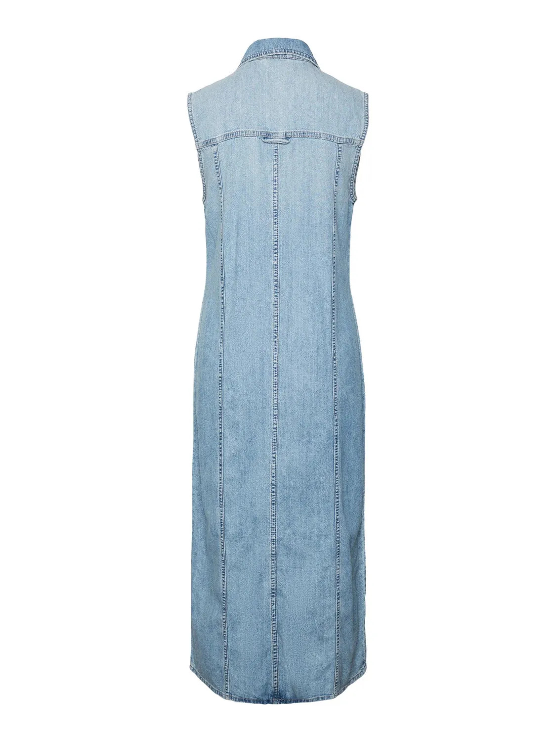 Denim 7/8 Cotton Dress