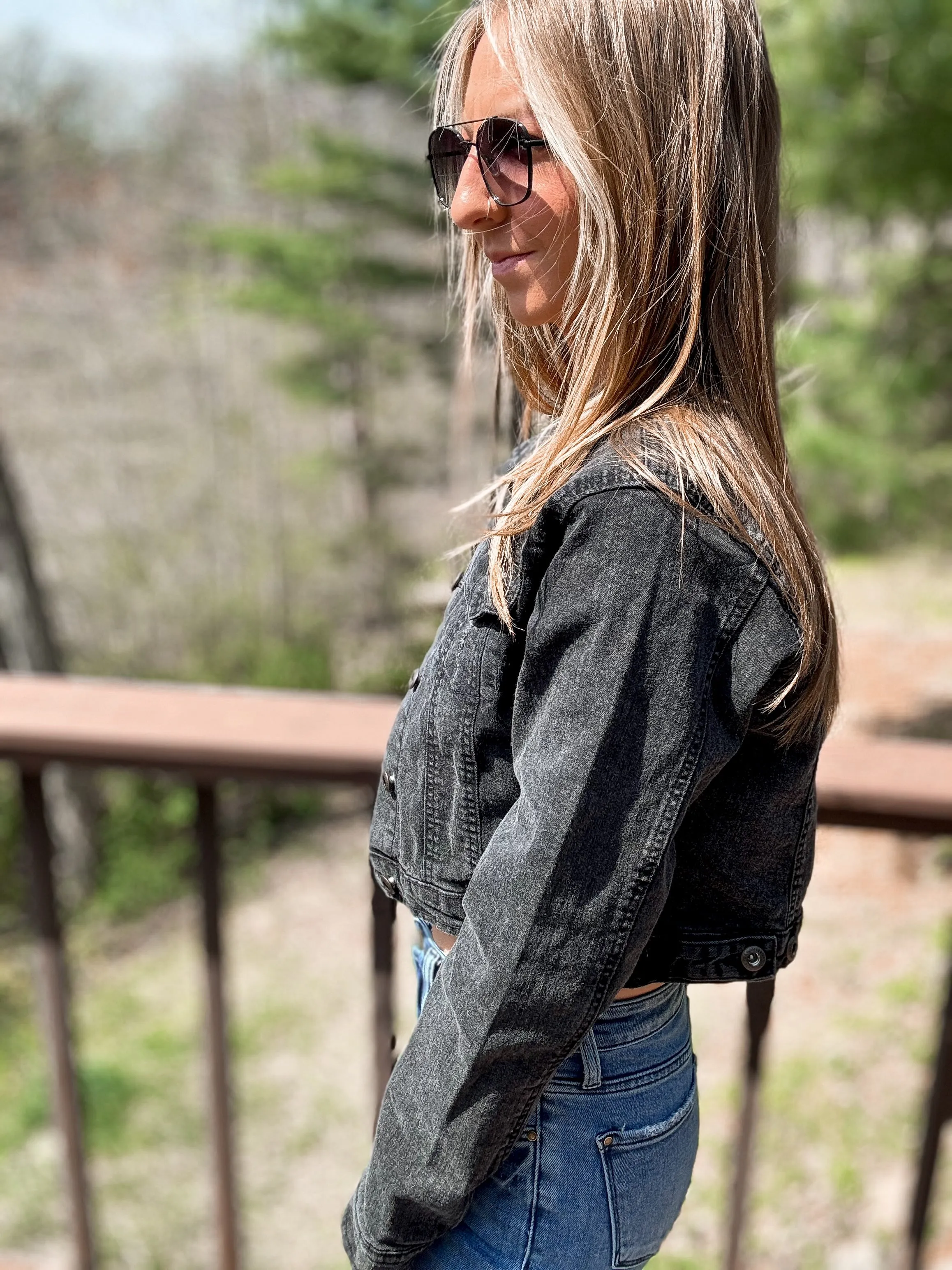 Denim Dream Jean Jacket