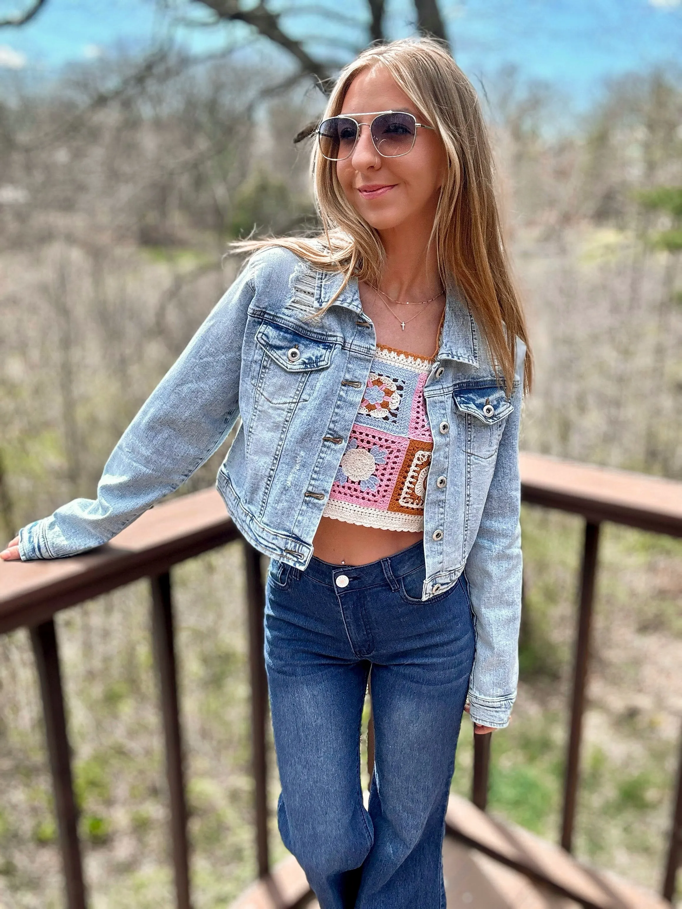 Denim Dream Jean Jacket