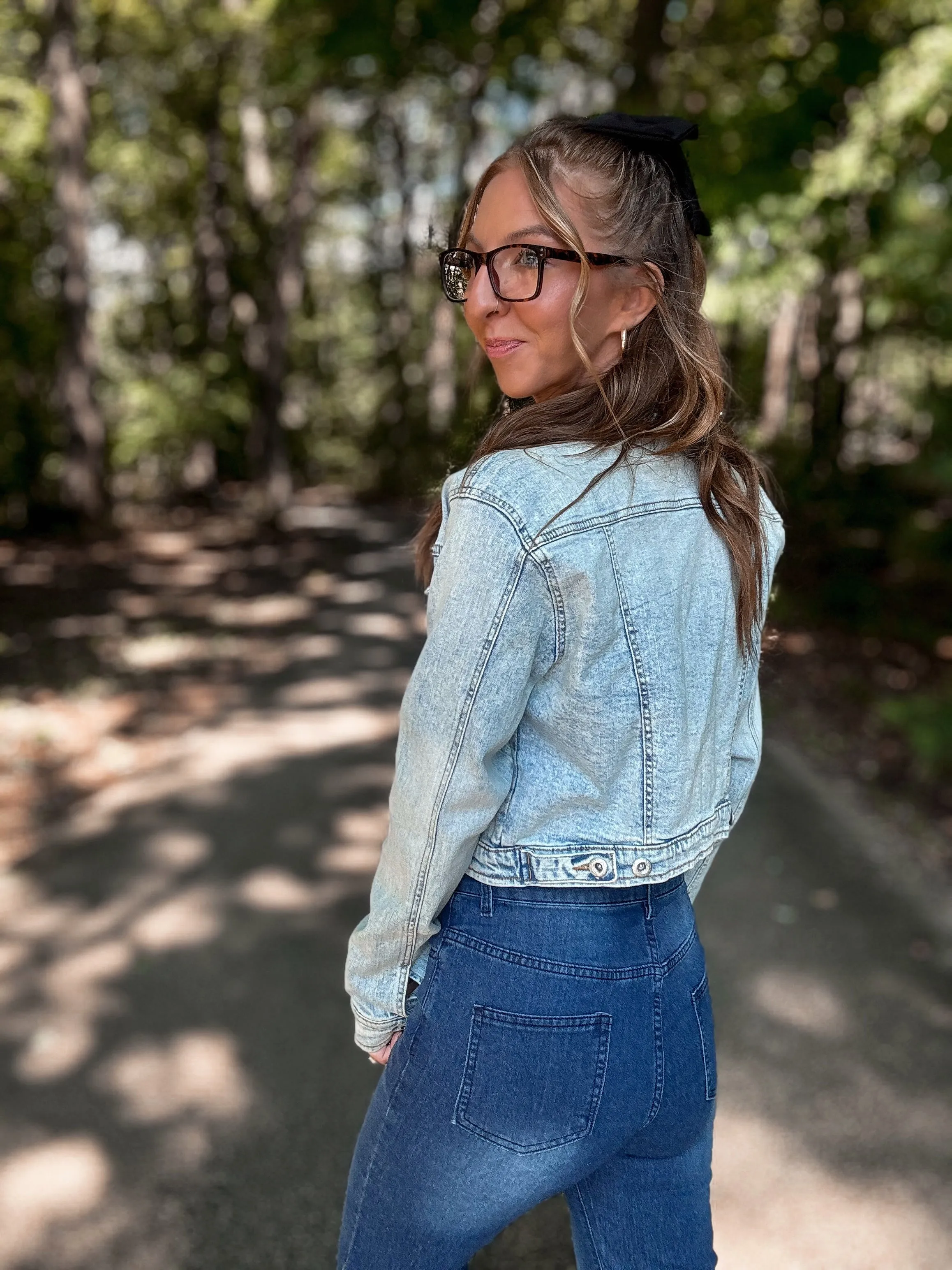 Denim Dream Jean Jacket