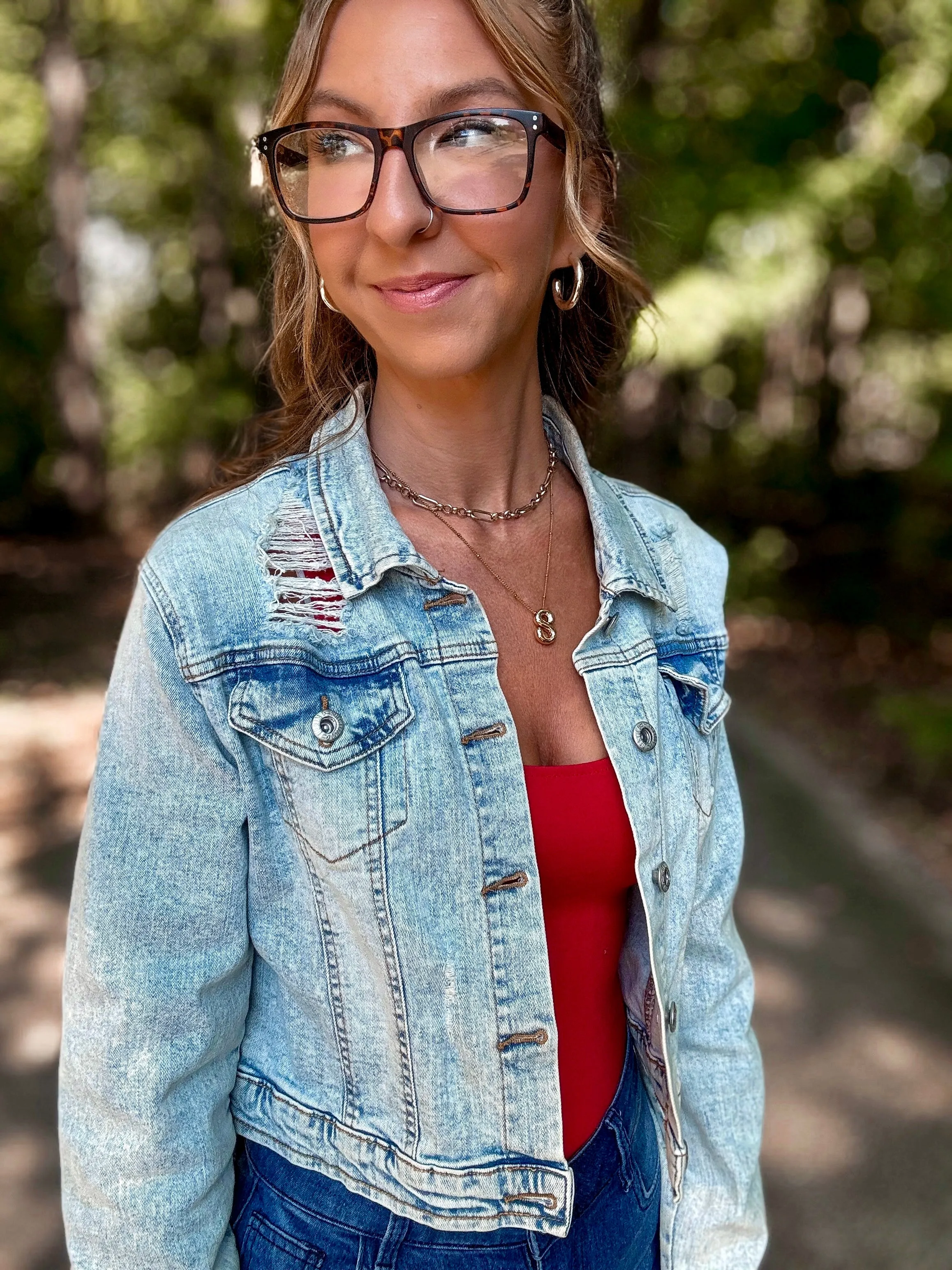 Denim Dream Jean Jacket