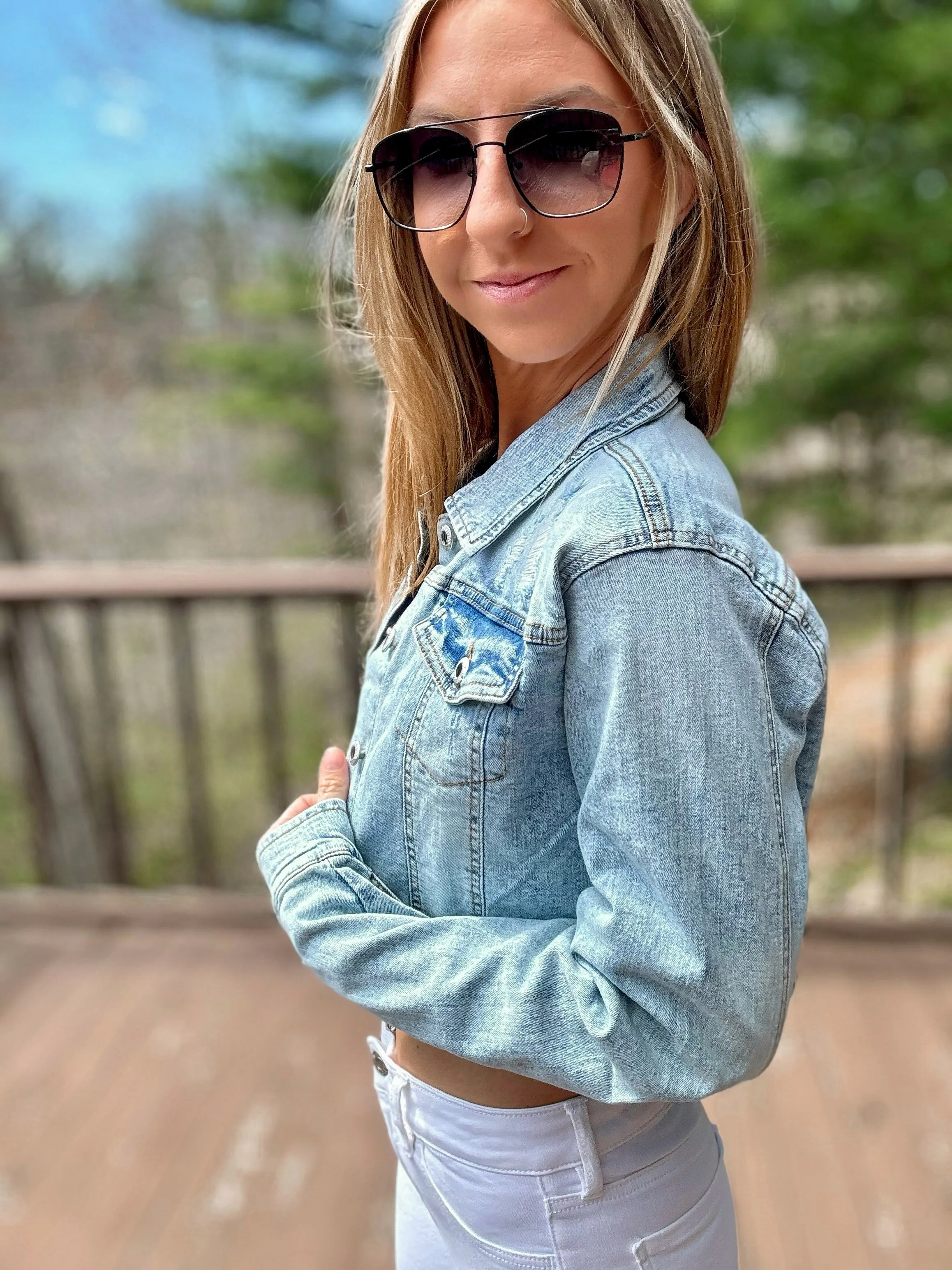 Denim Dream Jean Jacket