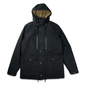 Desert Lore Black Sherpa Parka Jacket