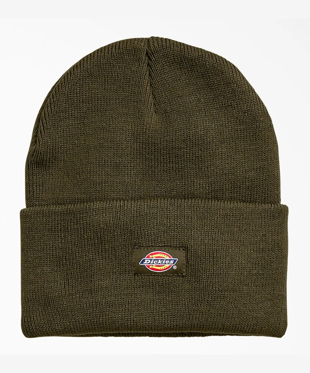 Dickies Cuffed Knit Beanie - Dark Olive