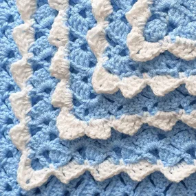 Drunken Granny Crochet Border - Easy and Stylish Design