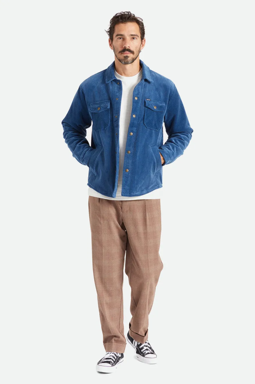 Durham Sherpa Lined Jacket - Joe Blue