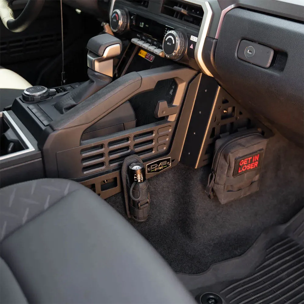 DV8 Center Console Molle Panels & Device Mount | 2024  Toyota Tacoma