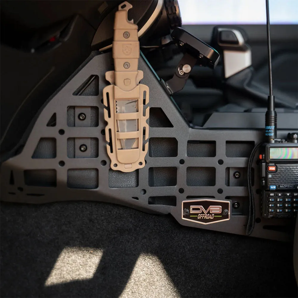 DV8 Center Console Molle Panels & Device Mount | 2024  Toyota Tacoma