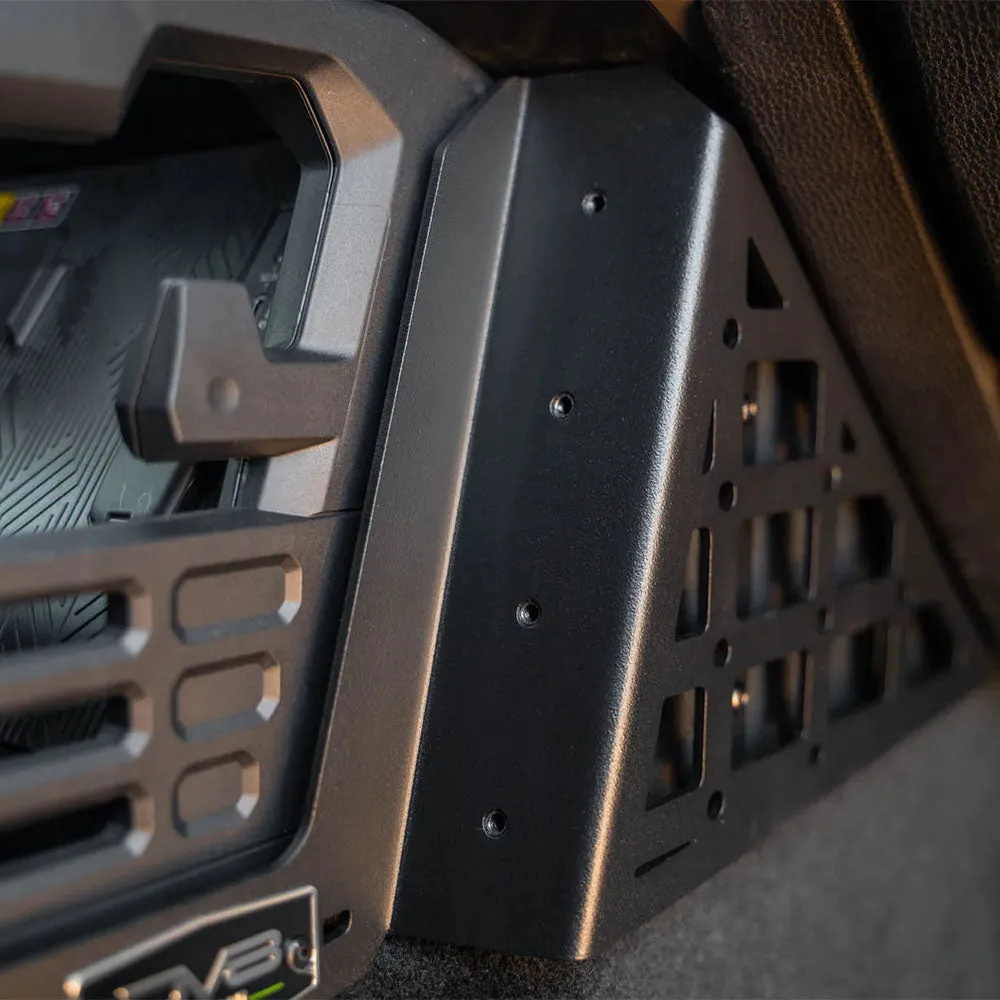 DV8 Center Console Molle Panels & Device Mount | 2024  Toyota Tacoma