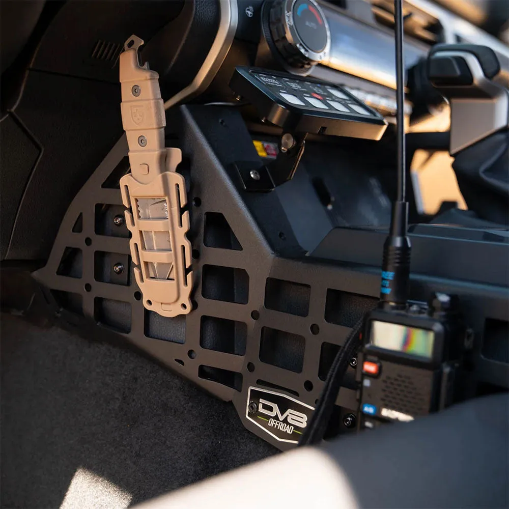 DV8 Center Console Molle Panels & Device Mount | 2024  Toyota Tacoma