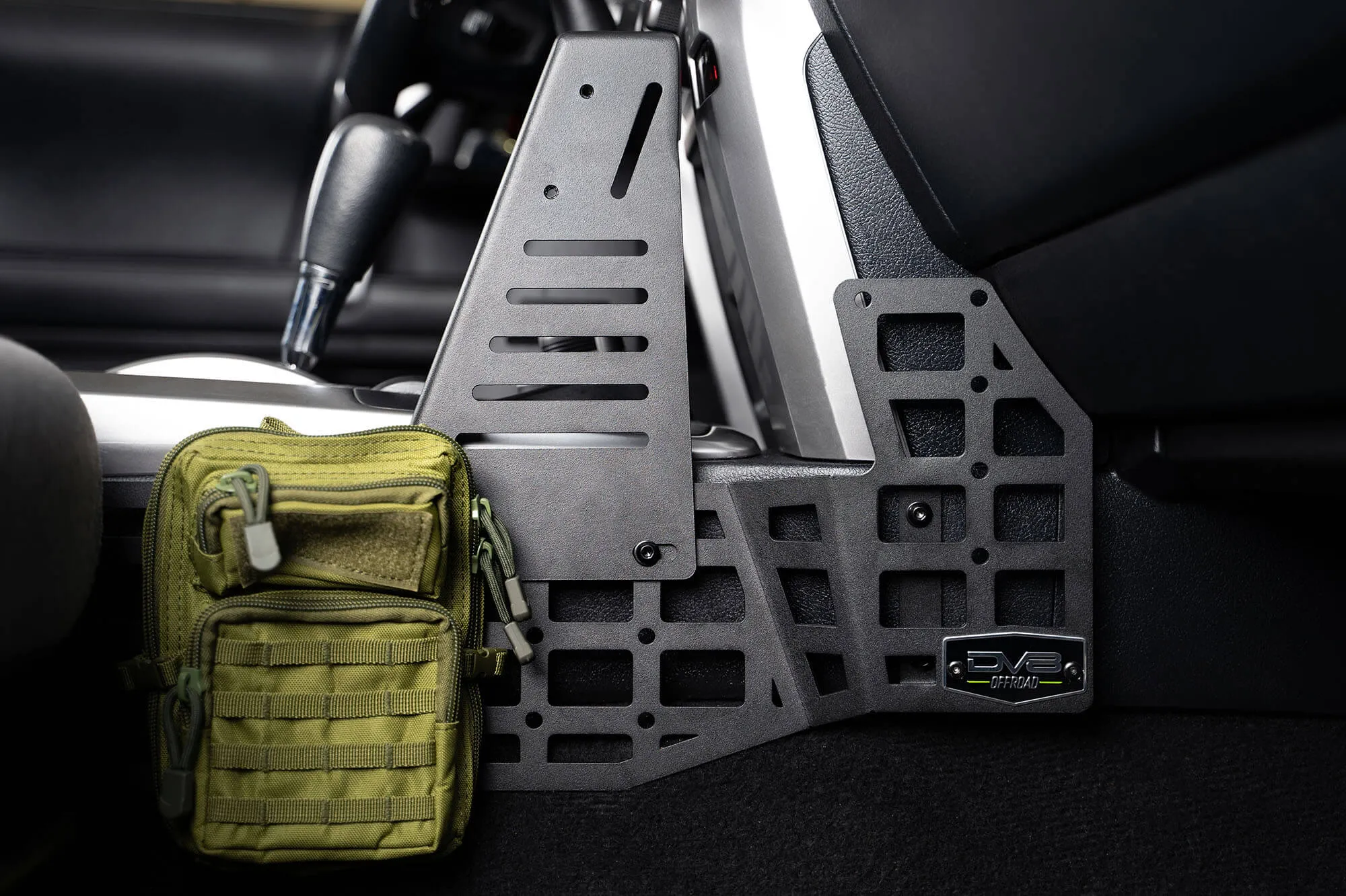 DV8 Offroad Center Console Molle Panels & Device Mount | 2010-2023 Toyota 4Runner (CCT3-01)