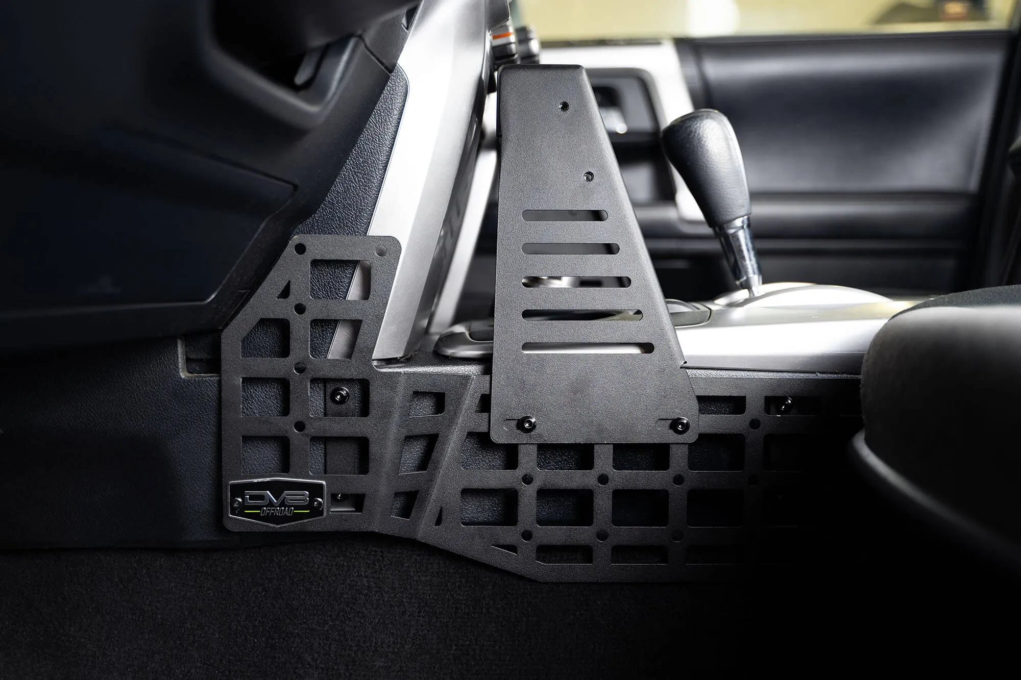 DV8 Offroad Center Console Molle Panels & Device Mount | 2010-2023 Toyota 4Runner (CCT3-01)