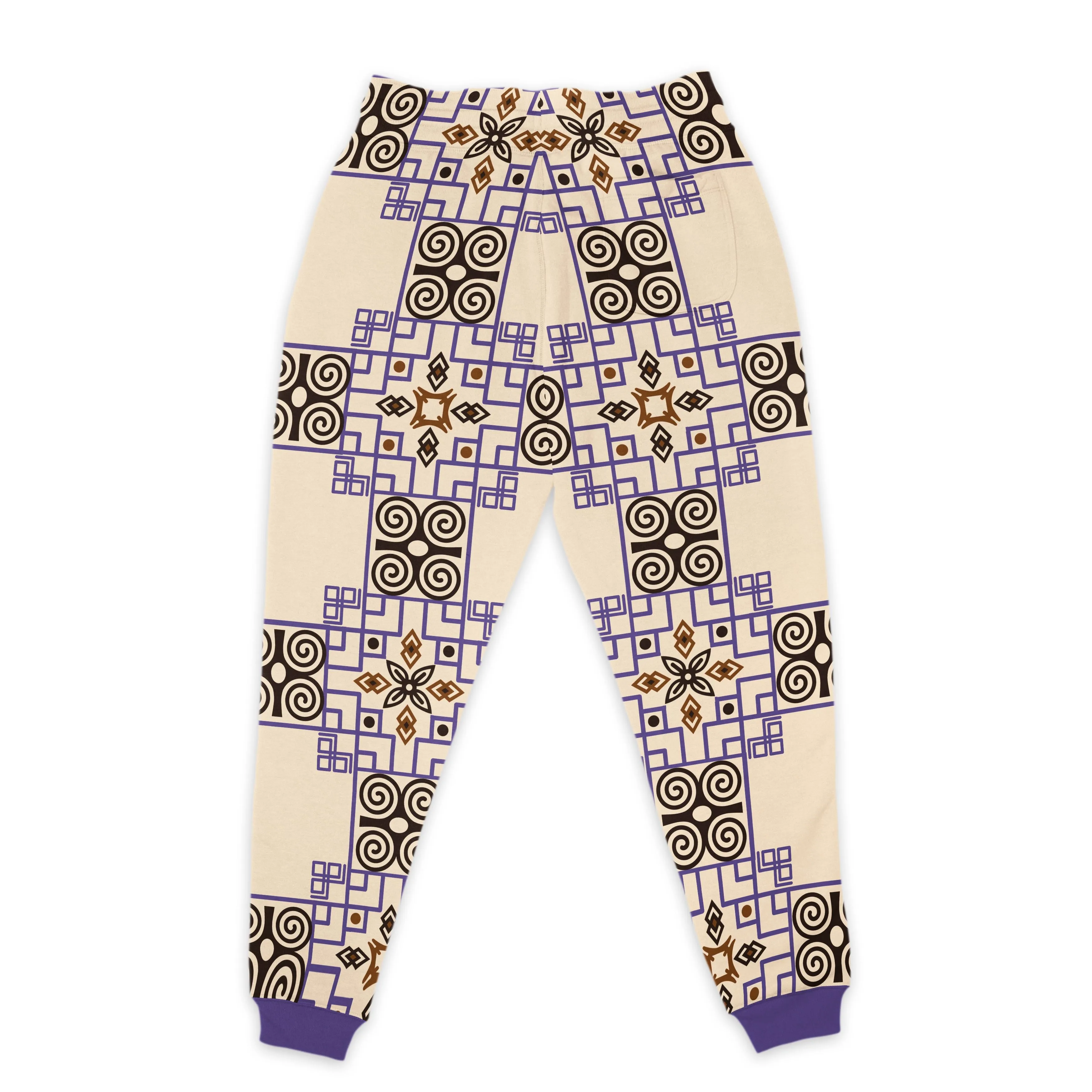 Dwennimmen Geometry All-over Hoodie and Joggers Set