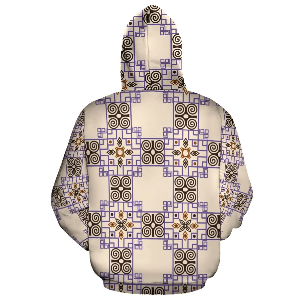 Dwennimmen Geometry All-over Hoodie and Joggers Set