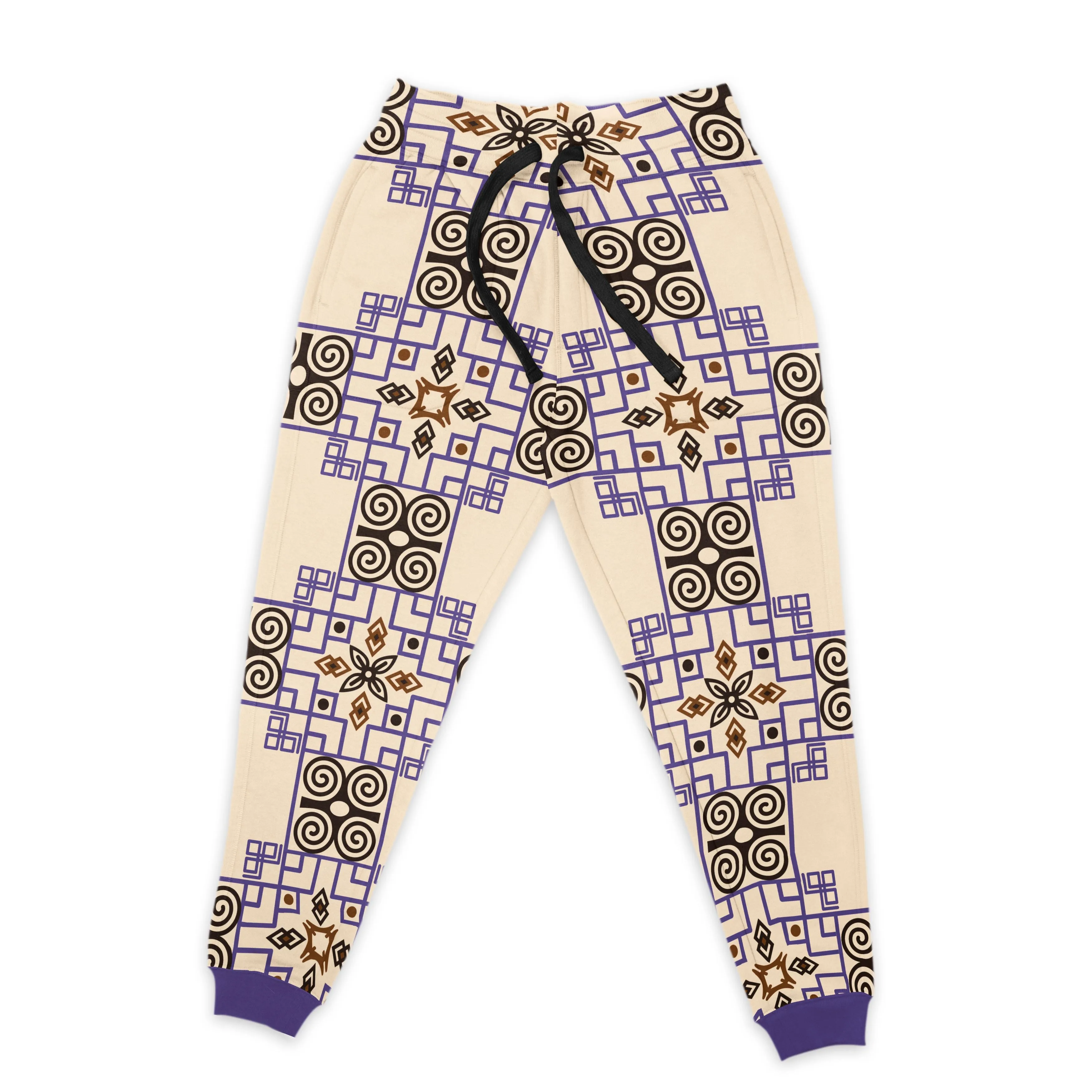 Dwennimmen Geometry All-over Hoodie and Joggers Set