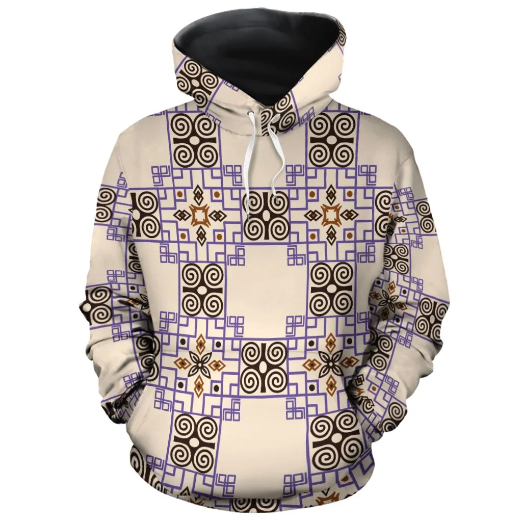 Dwennimmen Geometry All-over Hoodie and Joggers Set