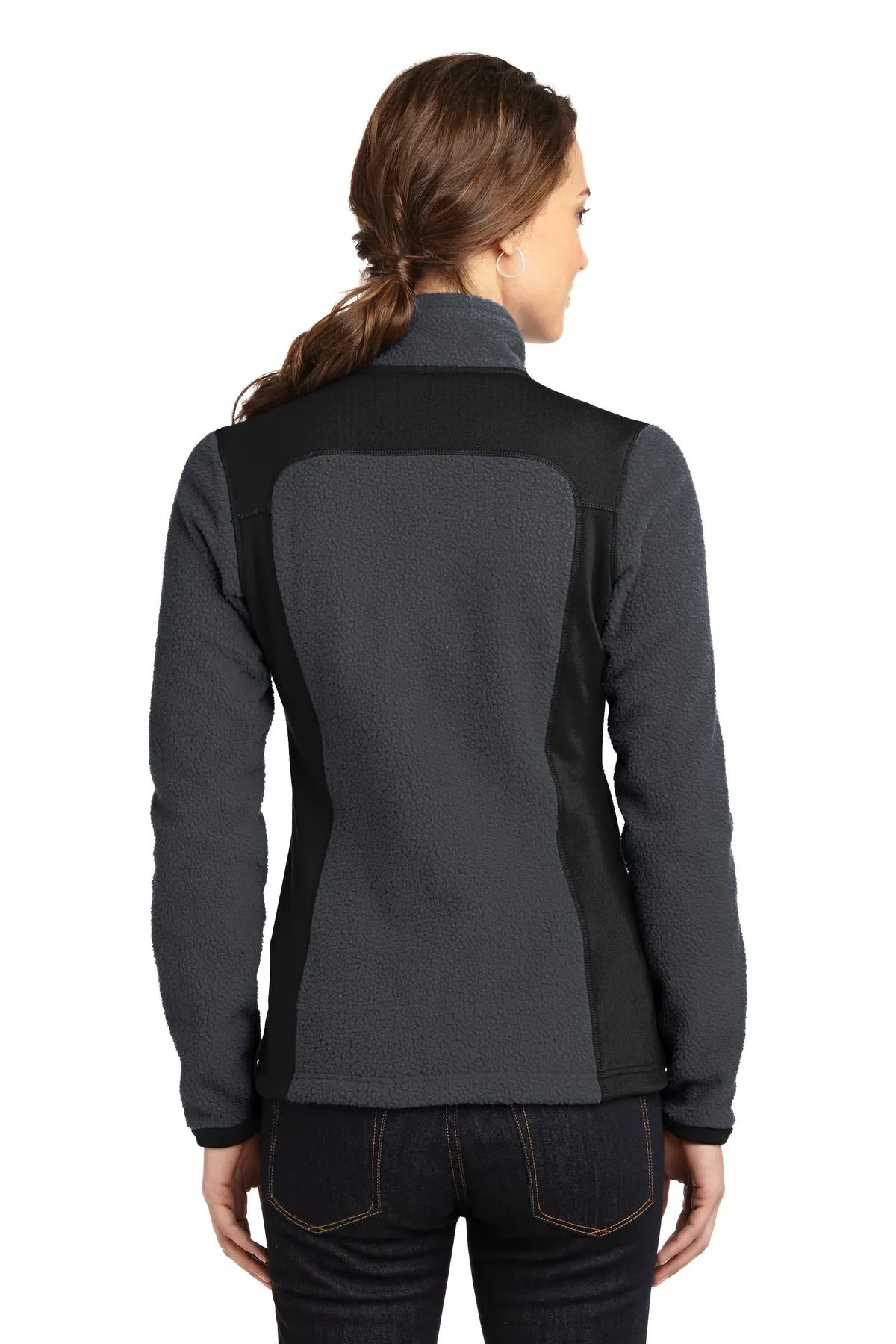 Eddie Bauer Women's Full-Zip Sherpa Fleece Jacket. EB233