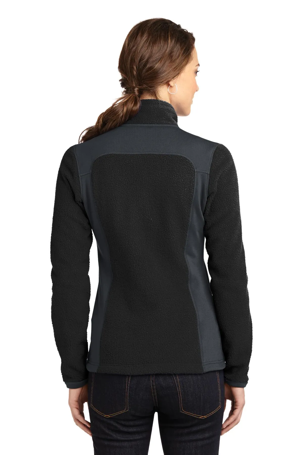 Eddie Bauer Women's Full-Zip Sherpa Fleece Jacket. EB233