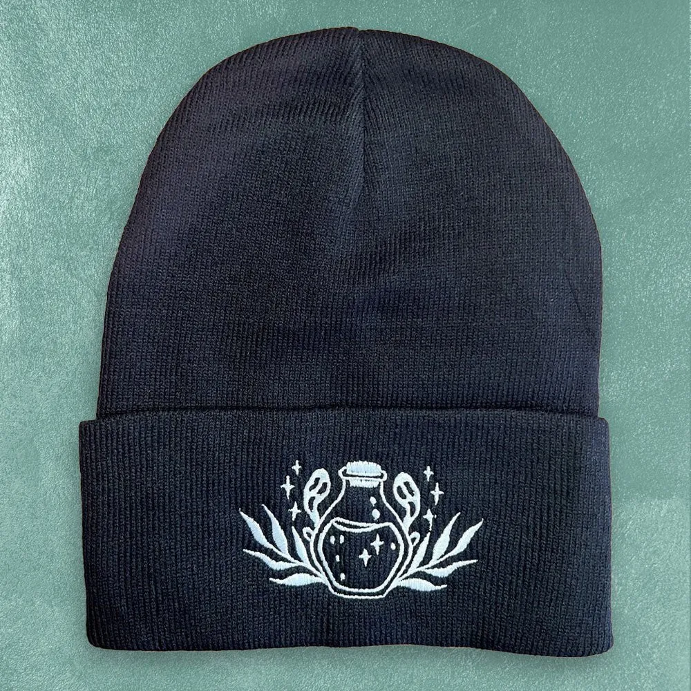 Embroidered Beanies