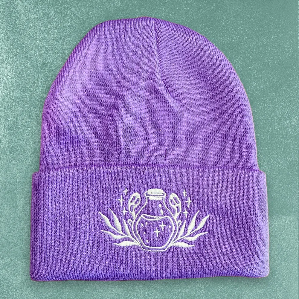 Embroidered Beanies