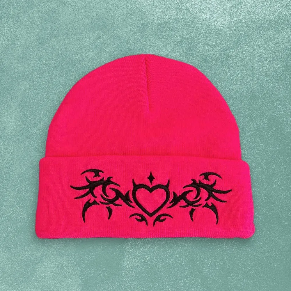 Embroidered Beanies