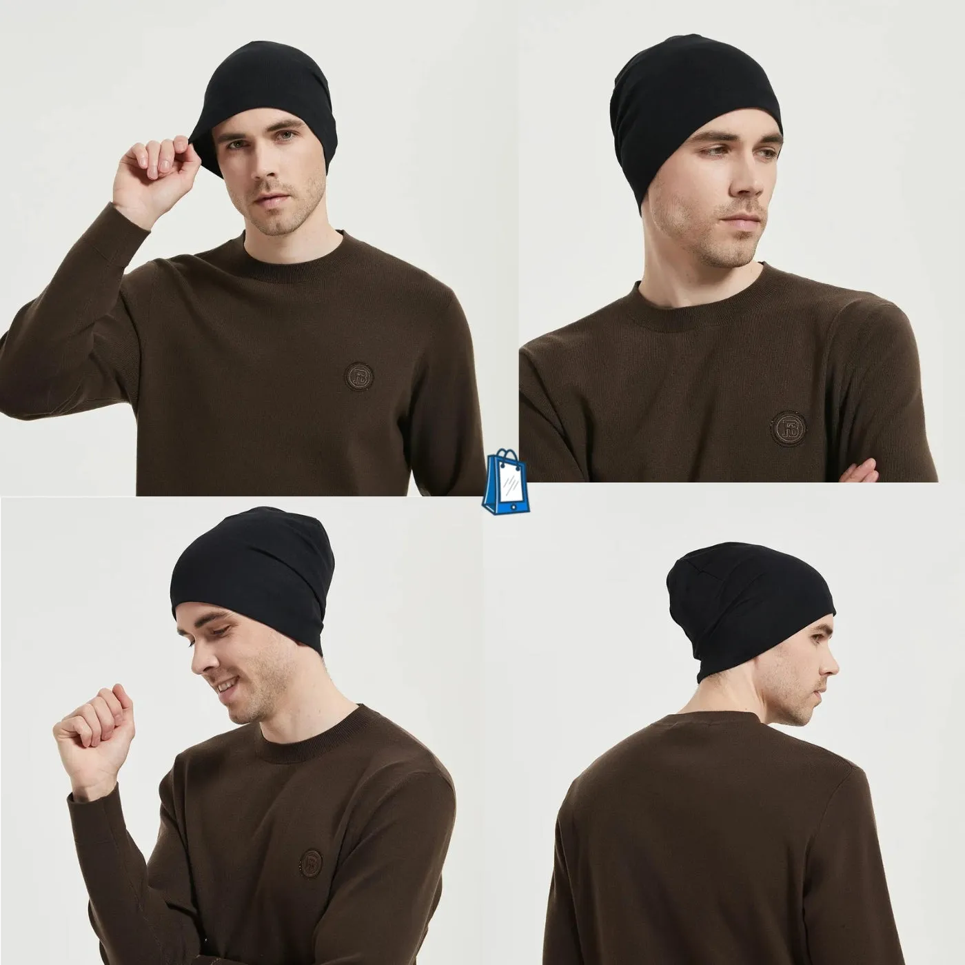 EMF Beanie Hat Unisex Anti-Radiation Cap