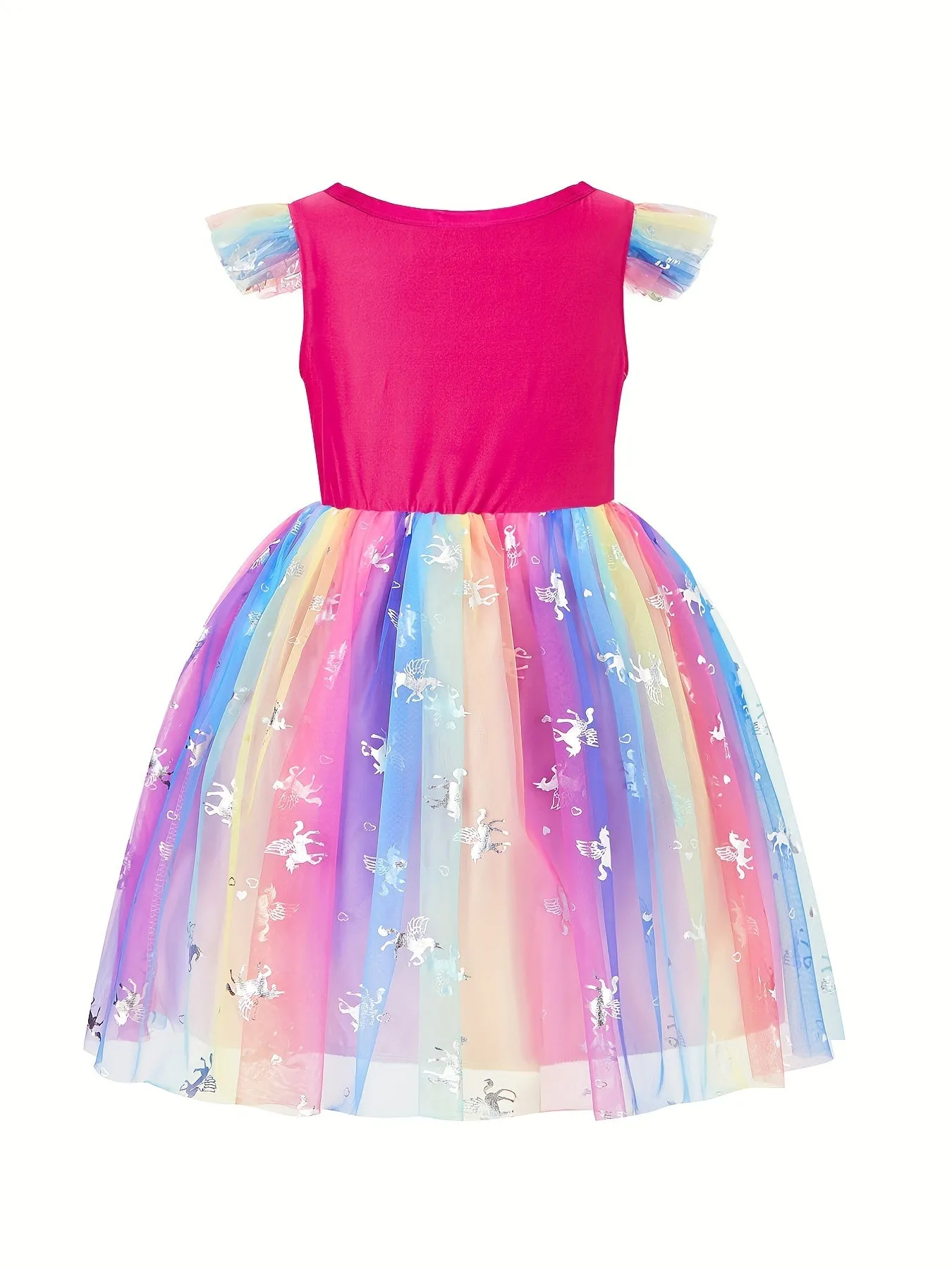 Enchanting Unicorn Princess Dress Set for Magical DressUp Fun