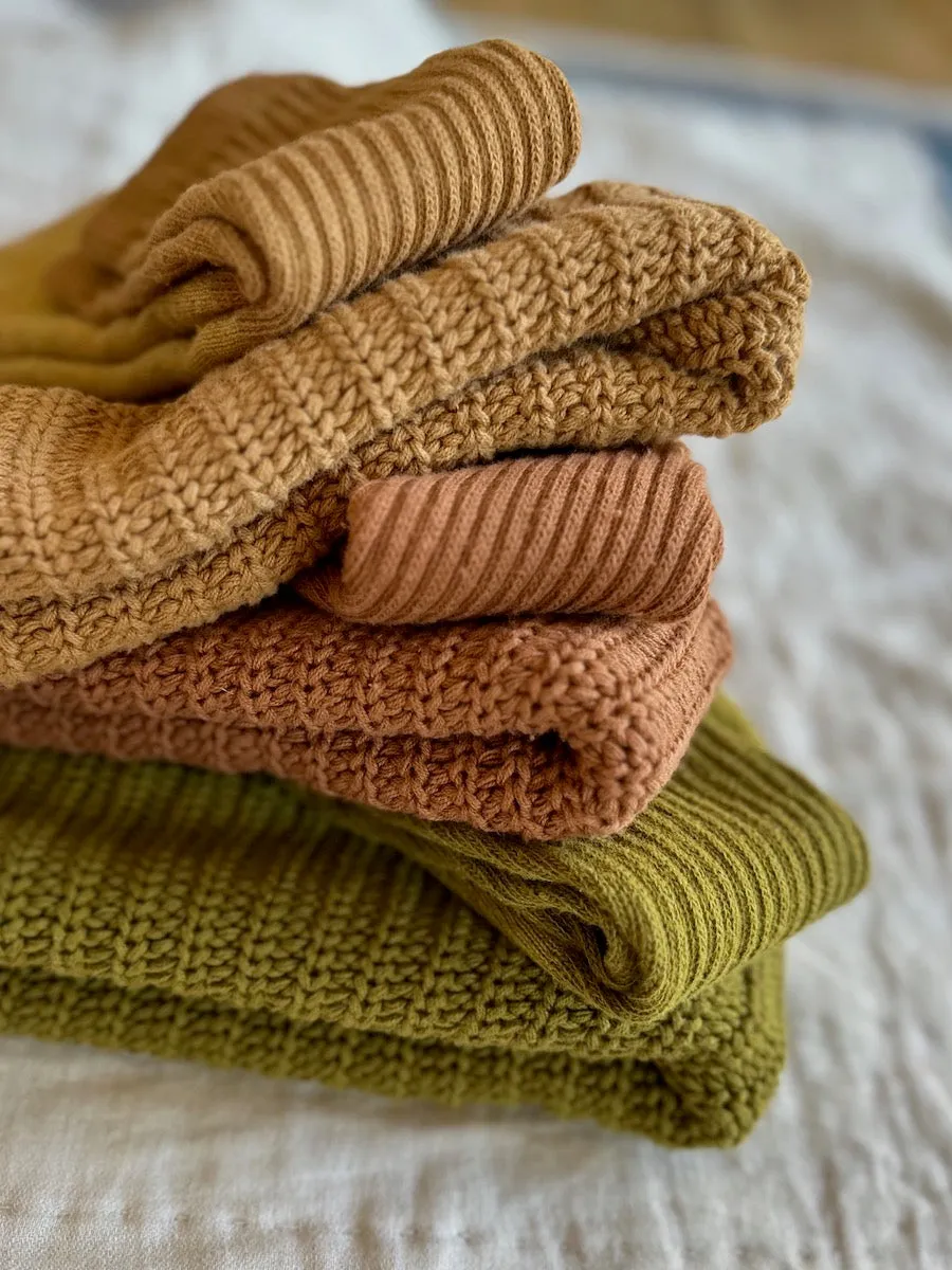 Essential Chunky Knit Beanies in 4 colors