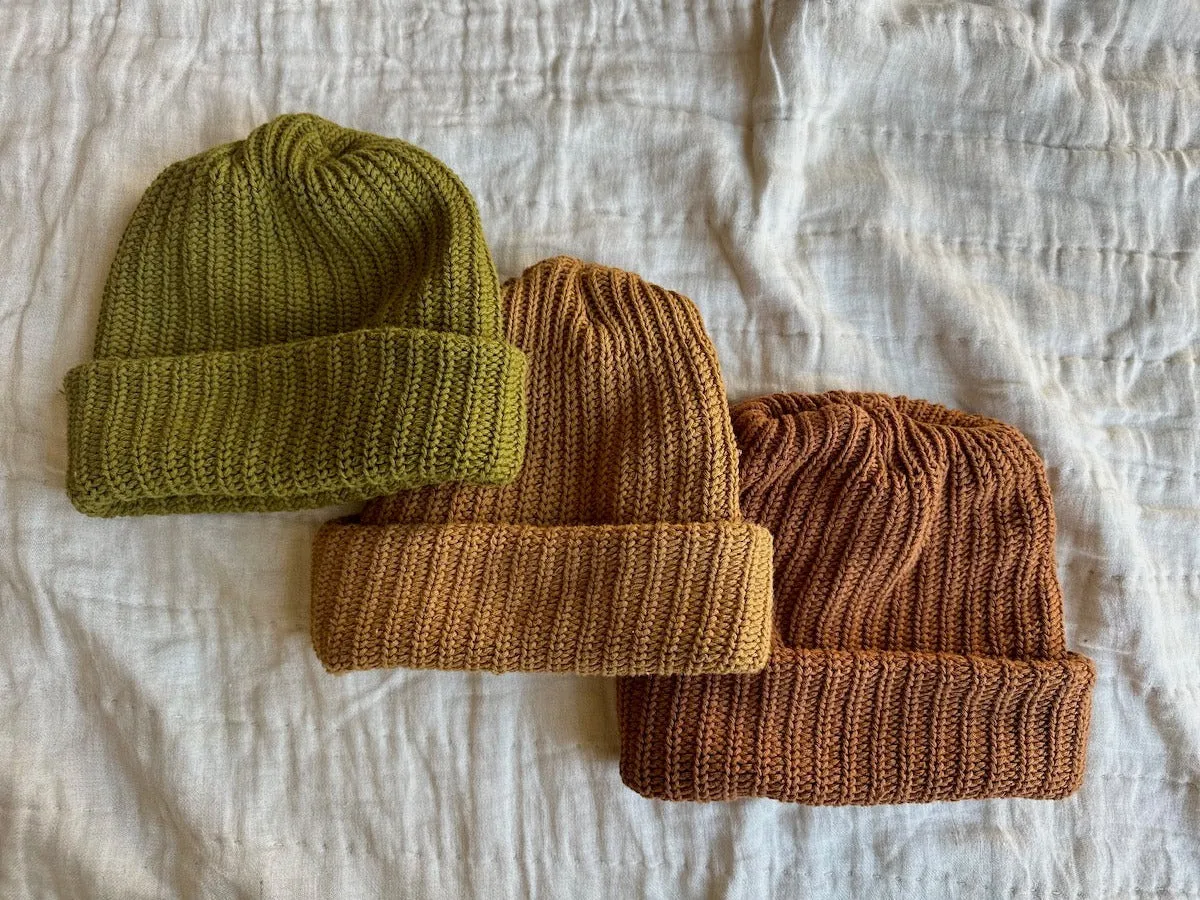 Essential Chunky Knit Beanies in 4 colors