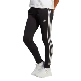 Essentials 3-Stripes French Terry Cuffed Joggers