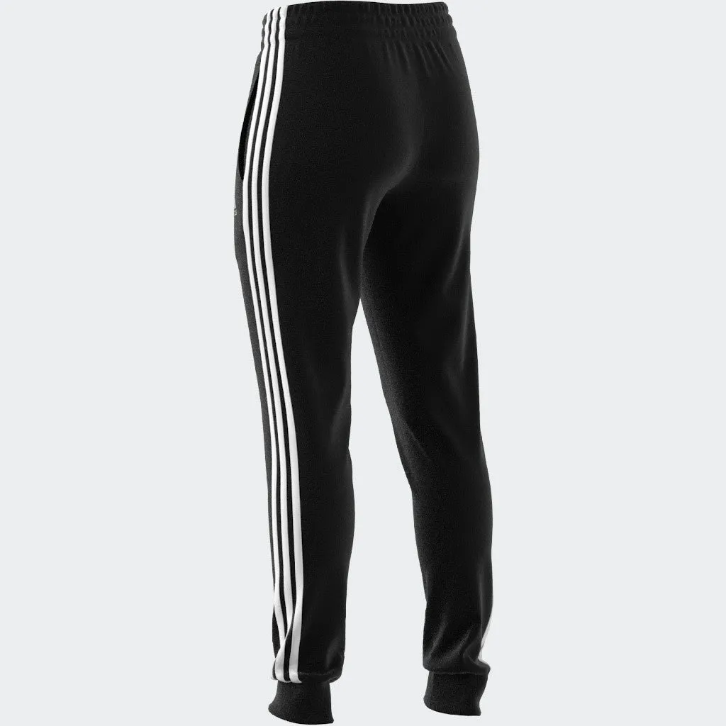 Essentials 3-Stripes French Terry Cuffed Joggers