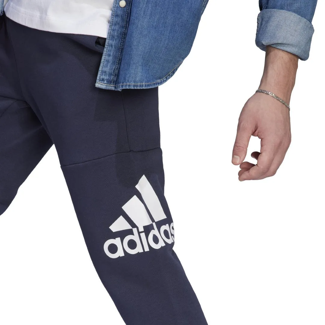 Essentials Fleece Tapered Cuff Big Logo Joggers