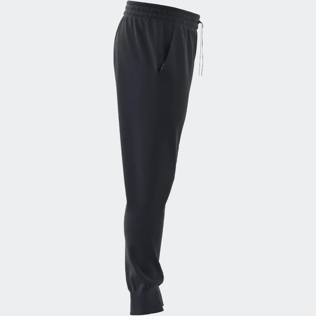 Essentials French Terry Tapered Cuff Logo Joggers