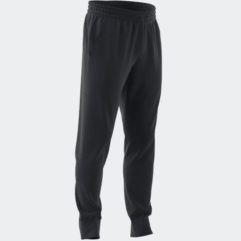 Essentials French Terry Tapered Cuff Logo Joggers