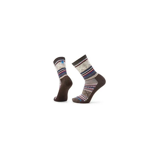 Everyday Fair Isle Sweater Light Cushion Crew Socks