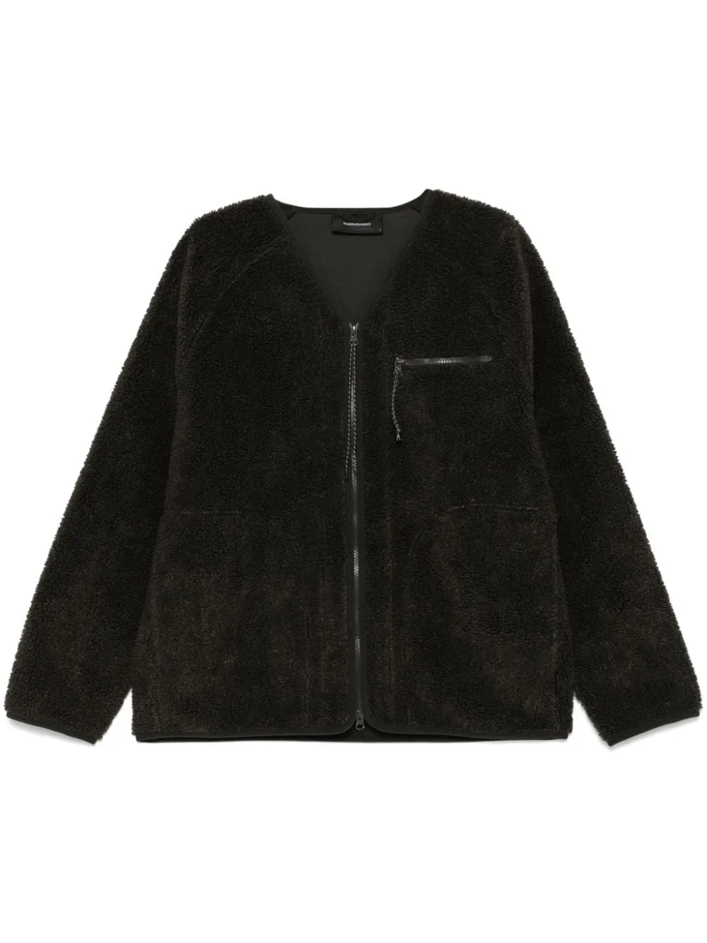 Faux-shearling jacket <BR/><BR/><BR/>