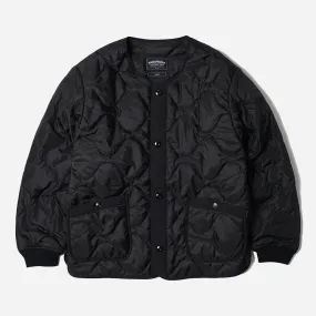 FIELD LINER JACKET - BLACK