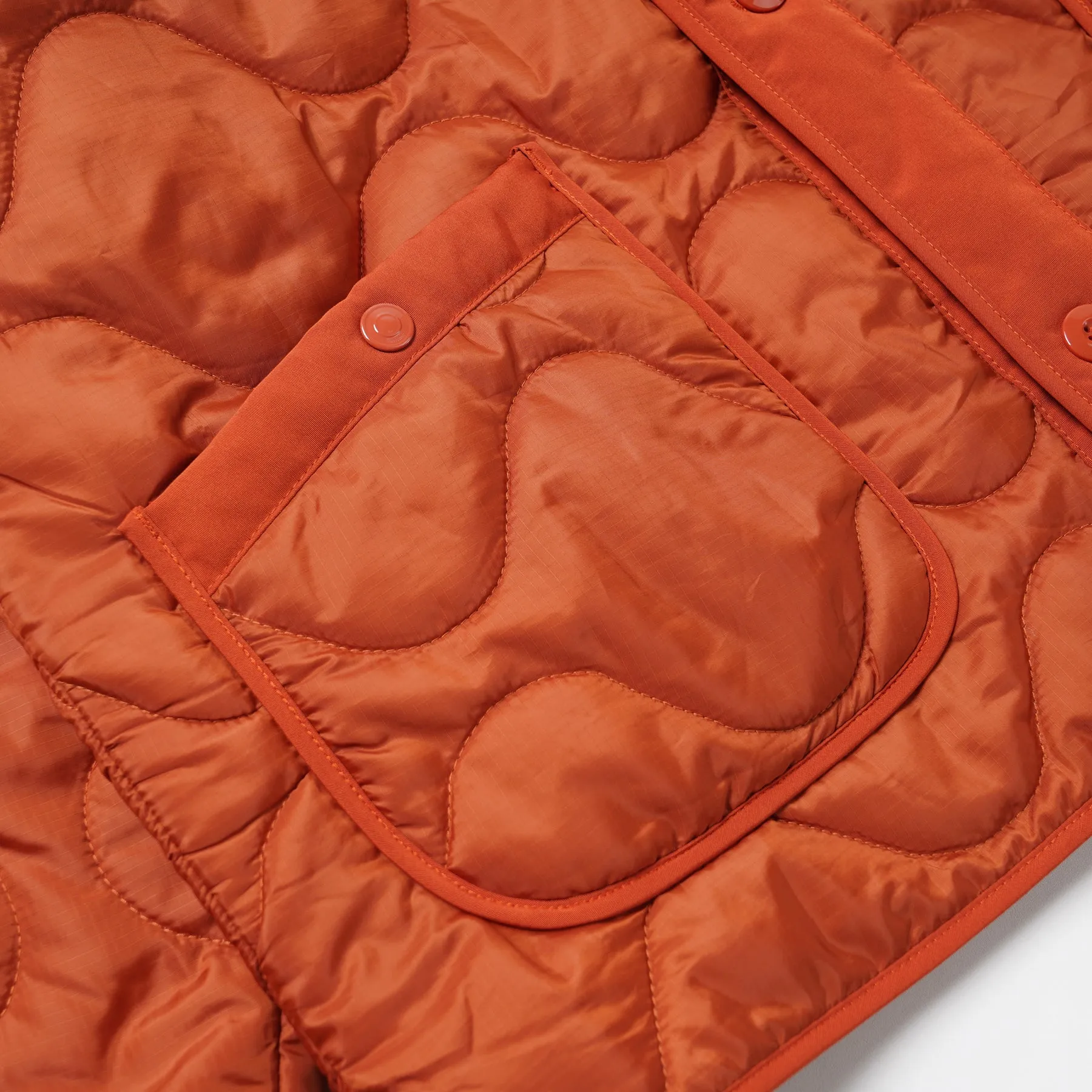 FIELD LINER JACKET - ORANGE