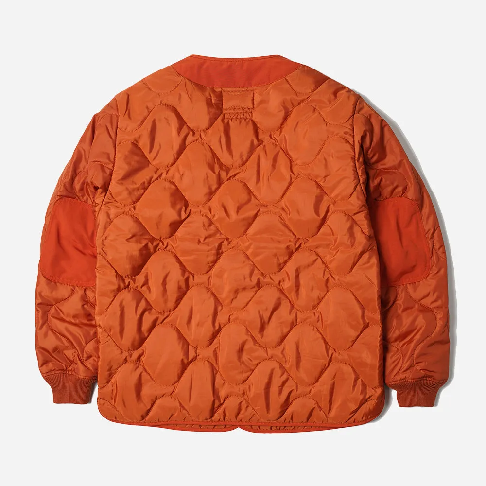 FIELD LINER JACKET - ORANGE